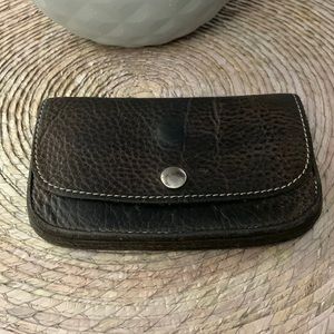 VINTAGE ROOTS 100% Leather wallet Unisex